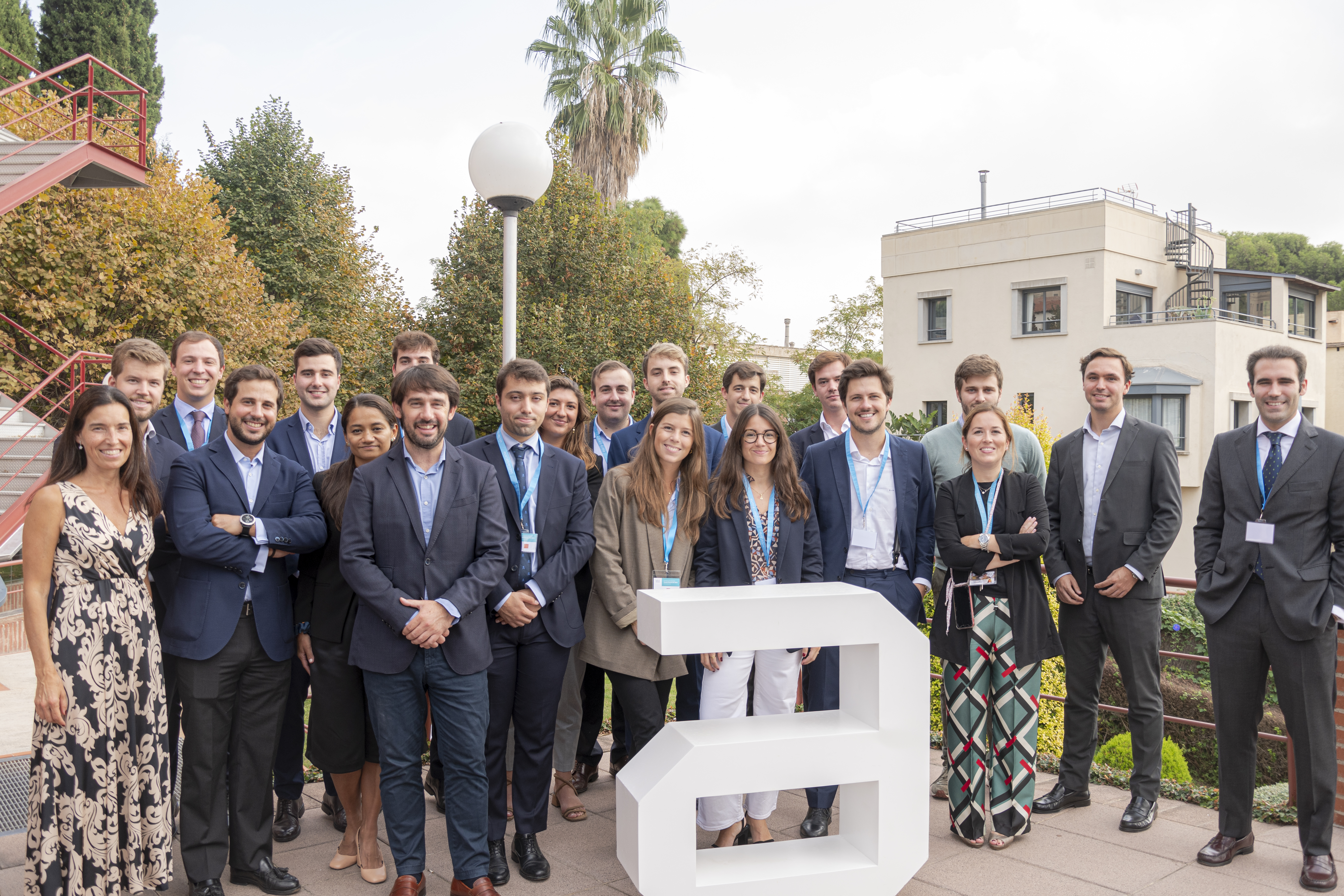 Alumnis al Career Forum de UIC Barcelona