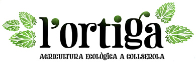 Logo L'Ortiga Cooperativa - Agricultura ecològica